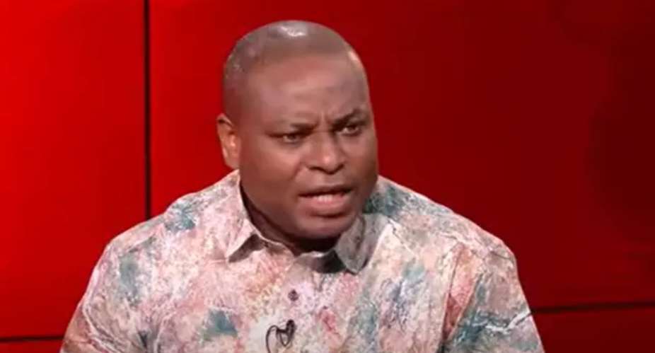 Director of Communications for the New Patriotic Party (NPP), Richard Ahiagbah