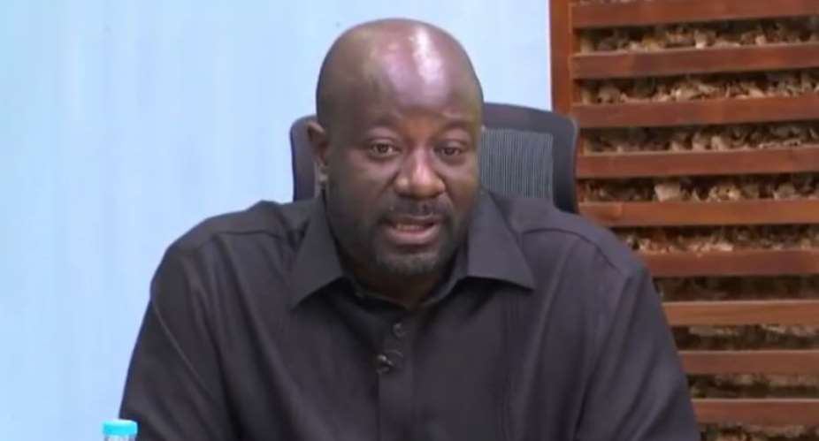 Former Member of Parliament for Anyaa Sowutuom, Dr. Dickson Adomako-Kissi