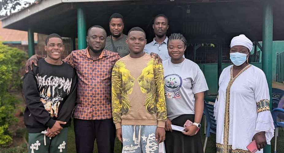 Twin-brothers still in Sunyani Central Prisonsafter paying their court-imposed fines of GH¢5,000 finally freed