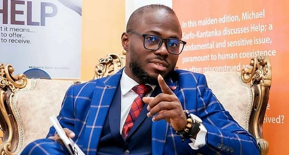 Why I Wrote the Book, HELP -  Michael Sarfo-Kantanka