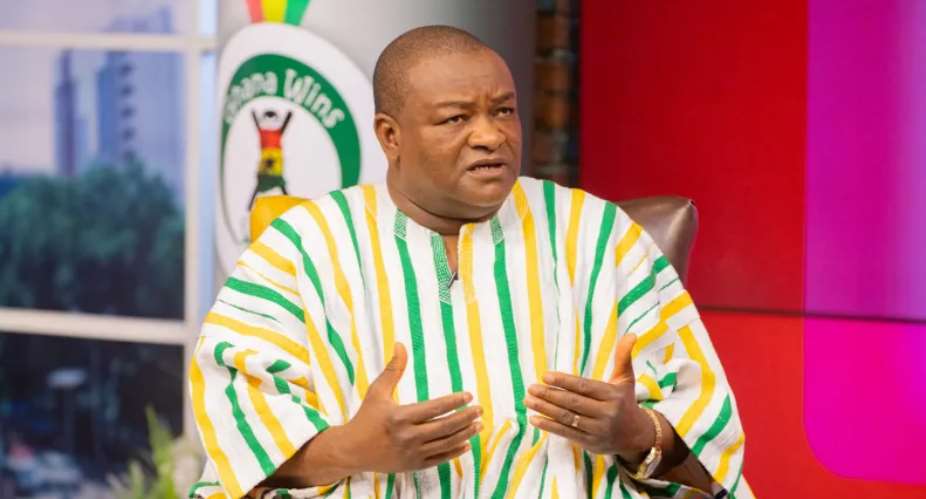 Founder and Presidential Candidate of the All Peoples Congress (APC), Hassan Ayariga