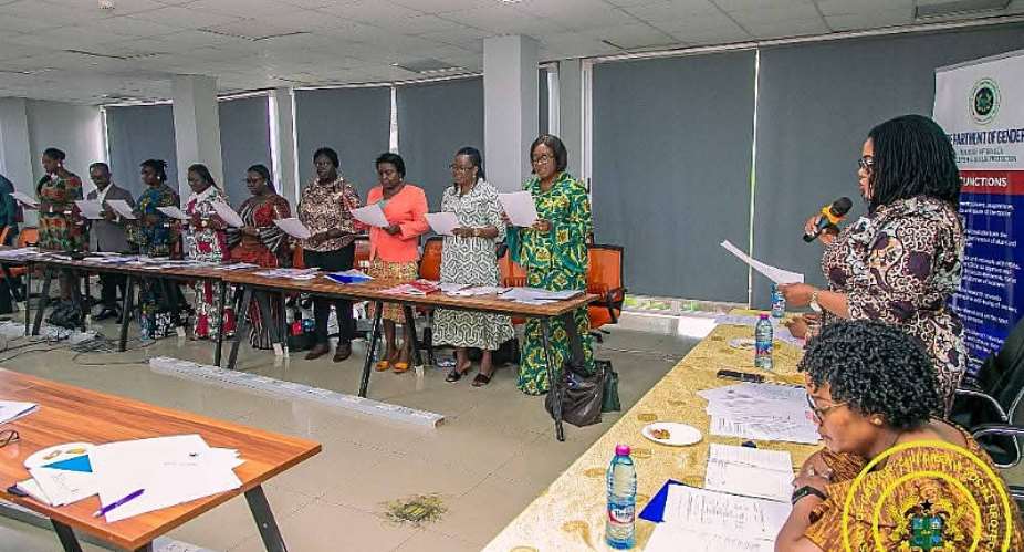 Gender Ministry holds high-level strategic retreat on implementation of Affirmative Action Act