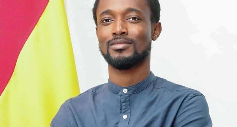 Krobea Kwabena Asante, an aide to former Vice President Dr. Mahamudu Bawumia