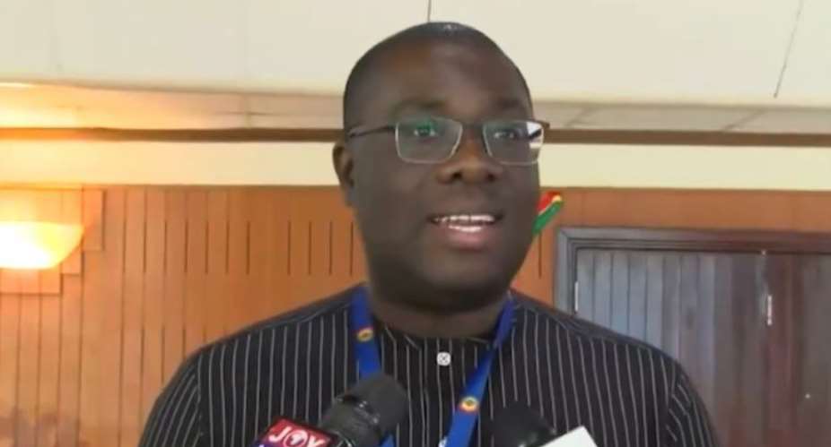 Member of Parliament for Akuapem North, Samuel Awuku