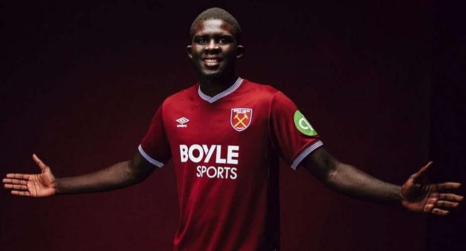 West Ham announce signing of Senegal defender Diouf from Slavia Prague