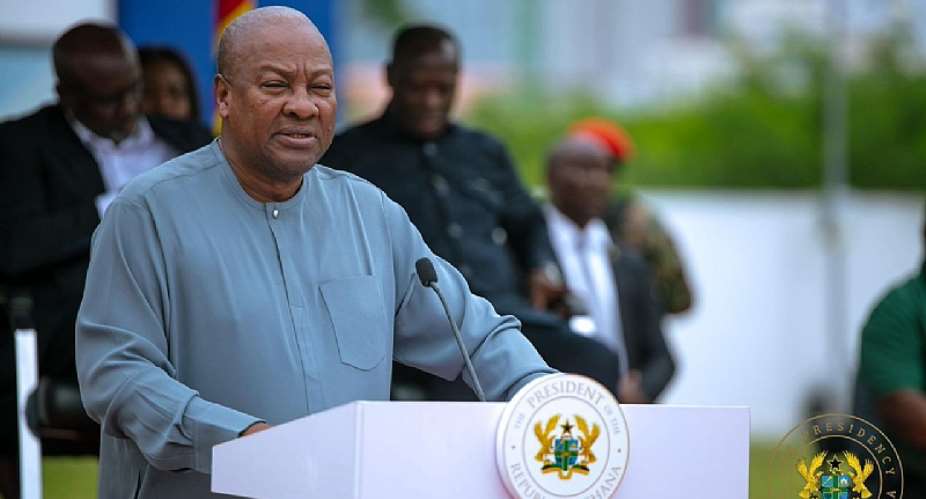 President John Dramani Mahama