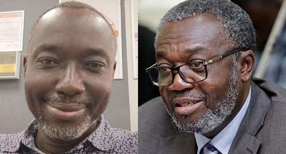 Dr Anthony Nsiah Asare And Dr Kwame Adu Ofori