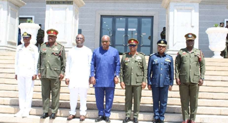 Ghana Armed Forces to end unauthorized military protection for civilians
