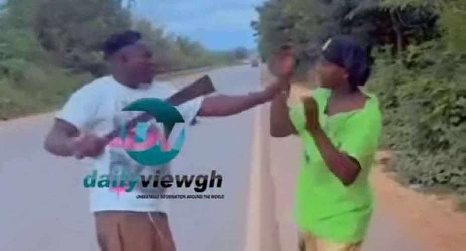 Okada rider allegedly attacked with machete over woman in Diaso
