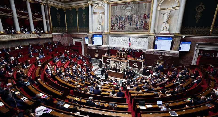 The National Assembly is set to pass the legislation. -  Simon Wohlfahrt, AFP/File