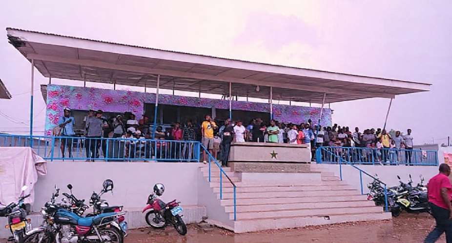 Mahama to inspect Ho Sports stadium during Volta tour