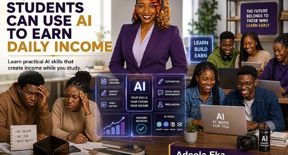 How Students Can Use Ai To Earn Daily Income