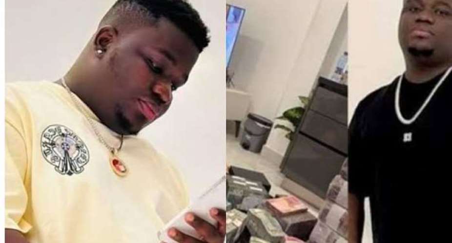 Frederick Kumi, popularly known as Abu Trica