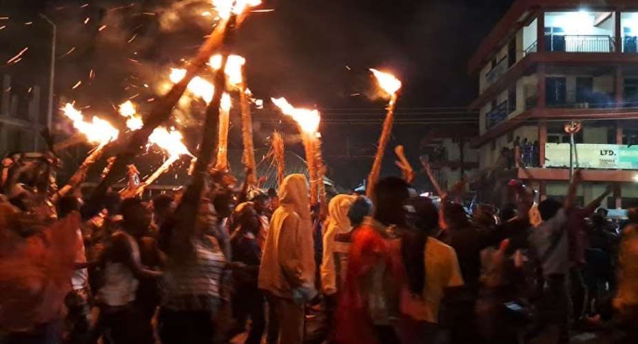 Vagla Celebrates JINTIGI FESTIVAL across the Savannah Region of Ghana