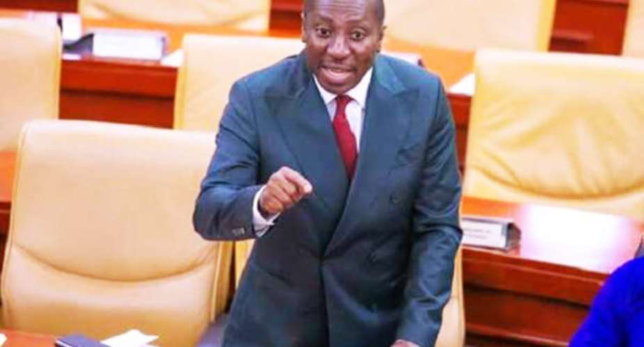Minority Leader Alexander Afenyo-Markin