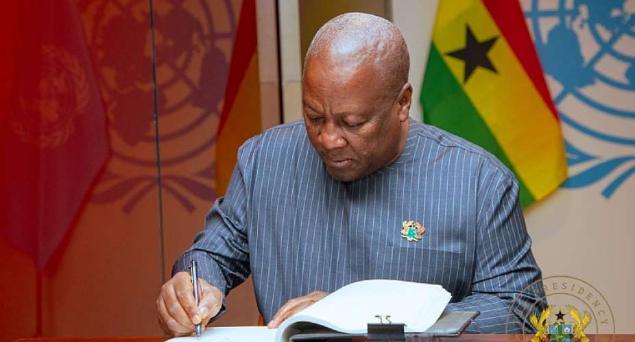 Passing of the Community Service Bill: Another Legacy of President John Mahama