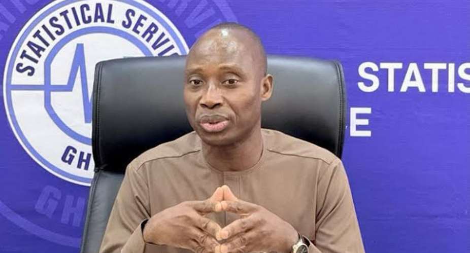 Government Statistician Dr Alhassan Iddrisu