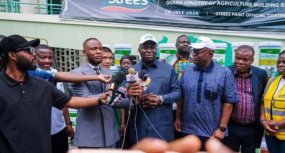 Agric Ministry receives GHS1.07 million corporate support to renovate headquarters