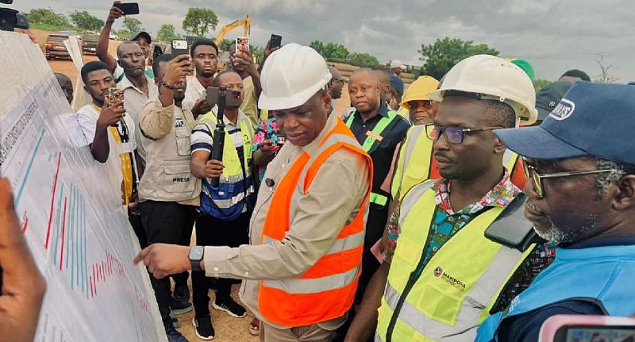 Dambai, Afram bridges set to transform transport across Ghana
