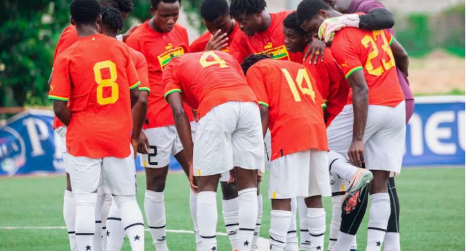 WAFU B U-20 draw: Ghana to draw Nigeria, Togo and Burkina Faso in Group B