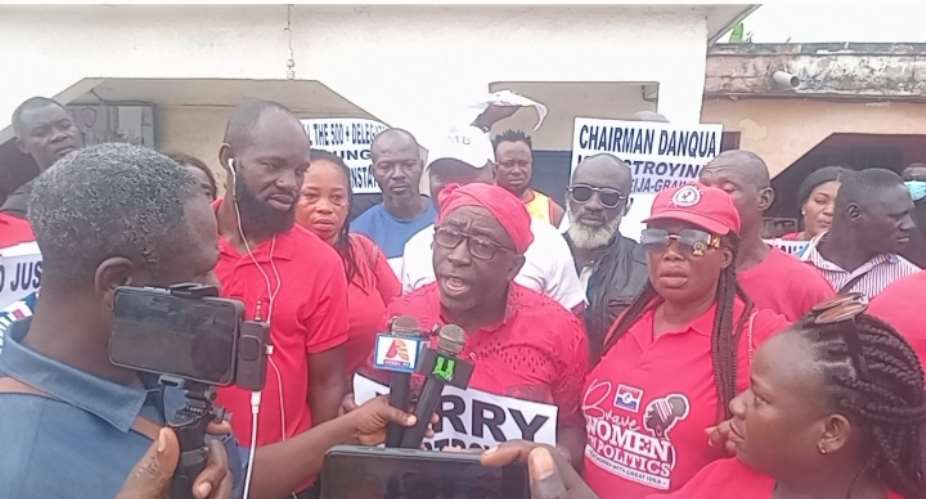 Weija-Gbawe NPP polls in fresh dispute as former executives demand annulment