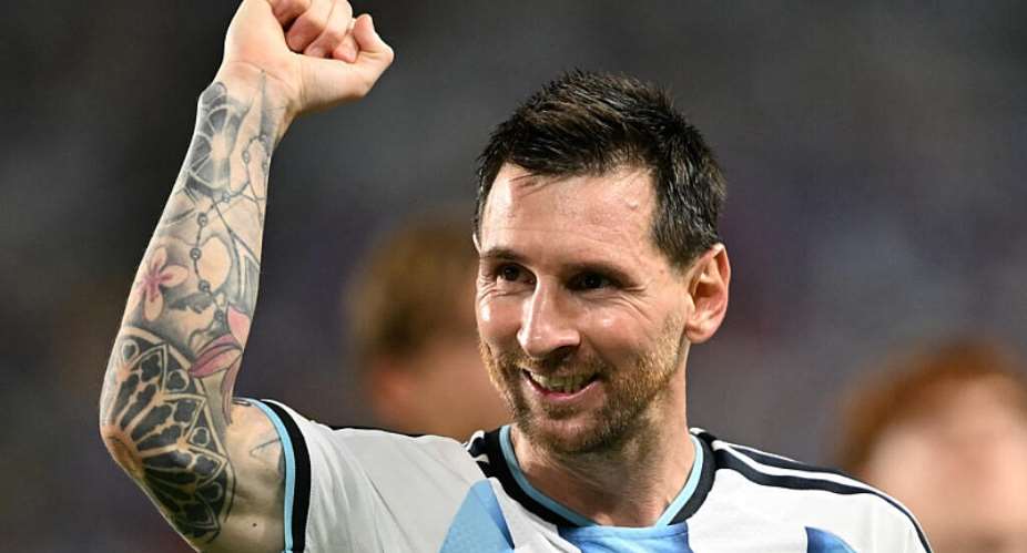 Argentinas Lionel Messi has scored eight goals at the 2026 World Cup -  CHANDAN KHANNA / AFP