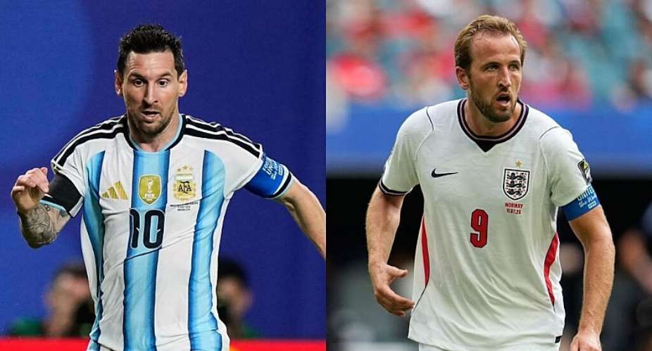 Neither Lionel Messi nor Harry Kane have played in an England versus Argentina match during their careers. -  AP