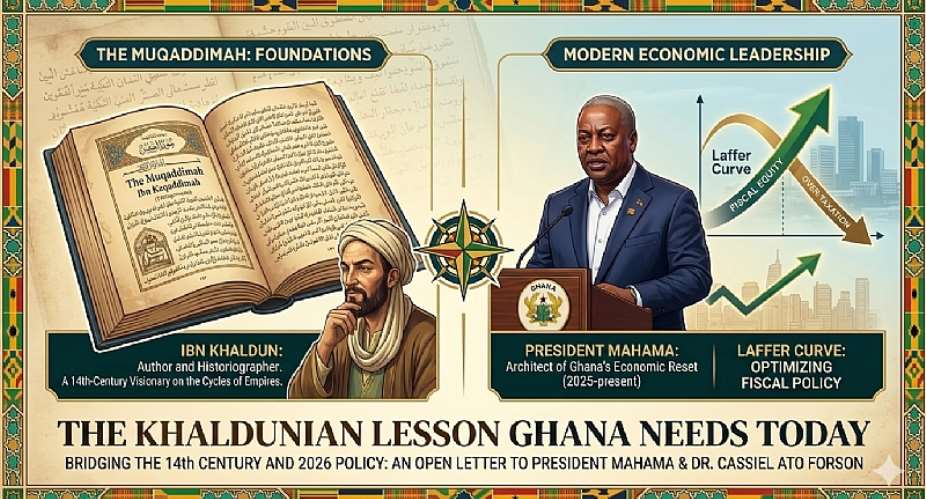 The 14th-Century Economic Lesson Ghana Needs Today: An Open Letter to President Mahama and Dr. Cassiel Ato Forson
