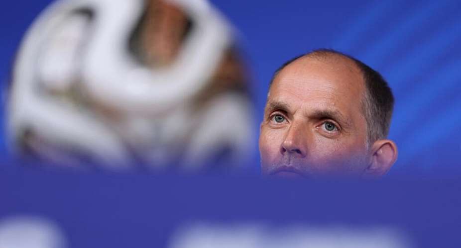 England head coach Thomas Tuchel is seeking to become the first man to lead an England squad into the World Cup final since 1966. - AFP - PATRICIA DE MELO MOREIRA