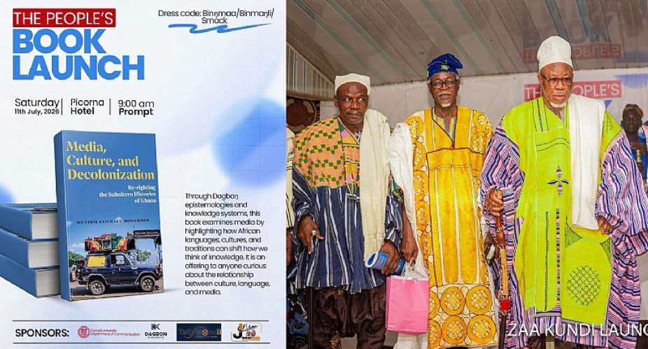 Wunpini Mohammed launches new book, unveils scholarship fund to empower Dagbon girls