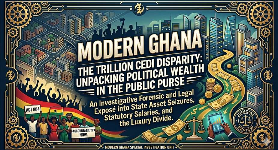 Unexplained Wealth and Public Accountability: Decoupling Party Activism from State Office in Ghana