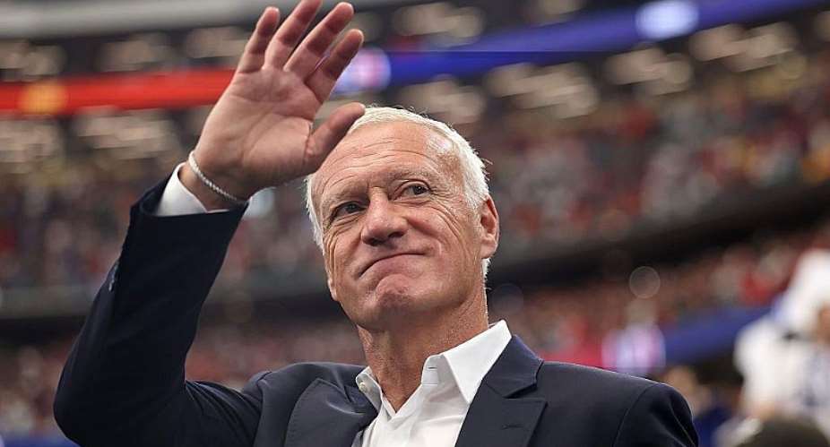Extremely happy Deschamps gets the farewell game no-one wants