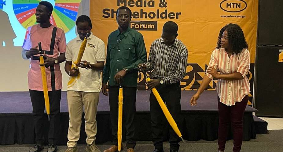 MTN Ghana honours journalists in Western, Central Regions as it marks 30 years of progress