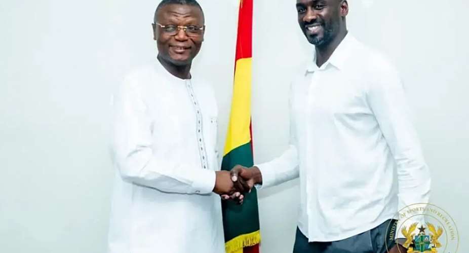 We couldnt go to the World Cup only relying on God - Sports Minister Kofi Adams defends Otto Addos sack