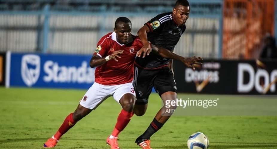 Striker John Antwi limps off in Al Ahly CAF Champions League stalemate