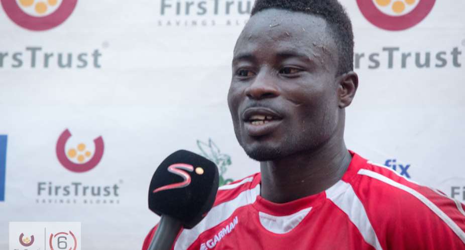 Kotoko confirm striker Kwame Boateng has fully recovered; could face Bechem