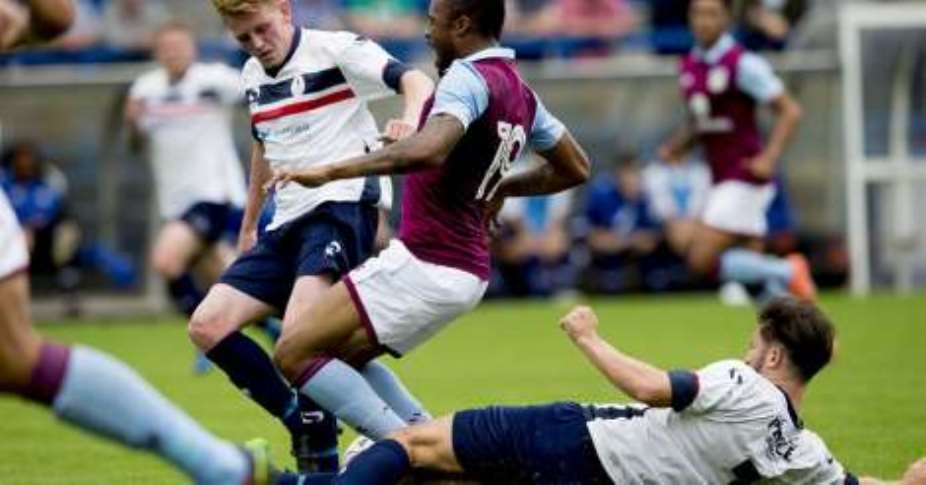 Jordan Ayew: Ghanaian forward scores and sets up winner for Aston Villa