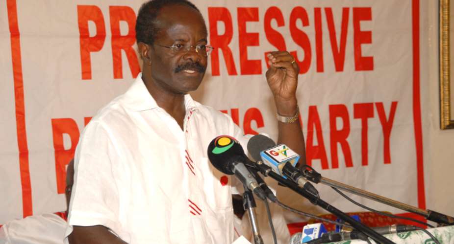 Nduom Is The Flagbearer Of PPP For The 2016 Elections – EC Affirms