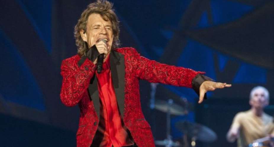 Sir Mick Jagger expecting eighth child at age 72