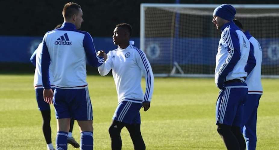 Christian Atsu tastes defeat on Chelsea debut