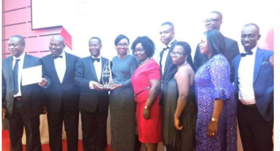 Ecobank is 2016 Bank of the Year
