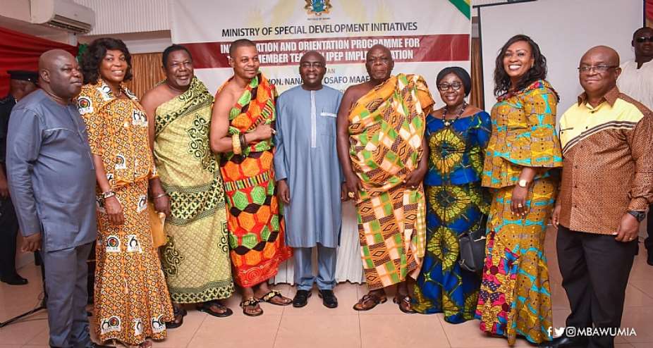 Photos and Videos of the Inauguration of Infrastructure for Poverty Eradication Programme IPEP