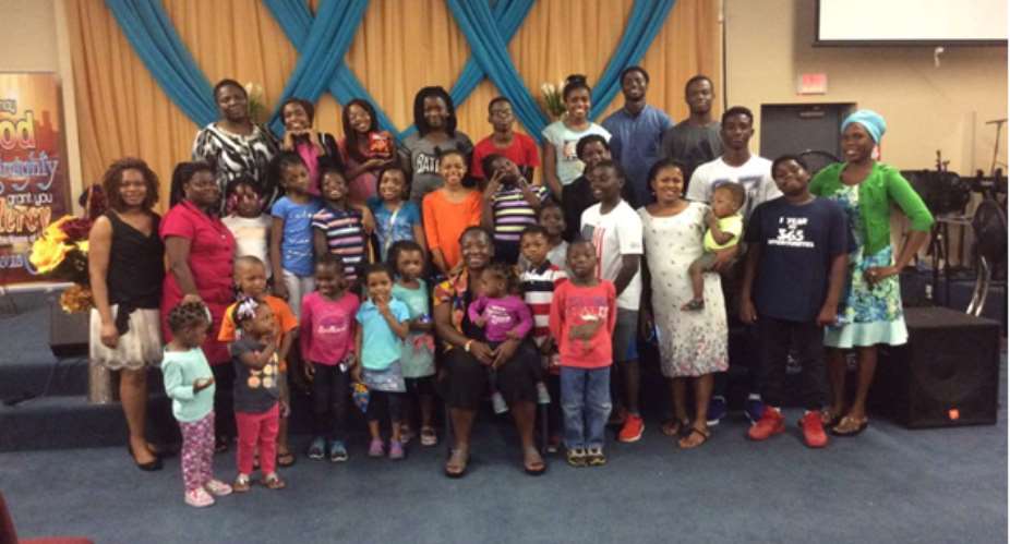 Raleigh RCCG, Victory Temple  Holds Maiden Vacation Bible School