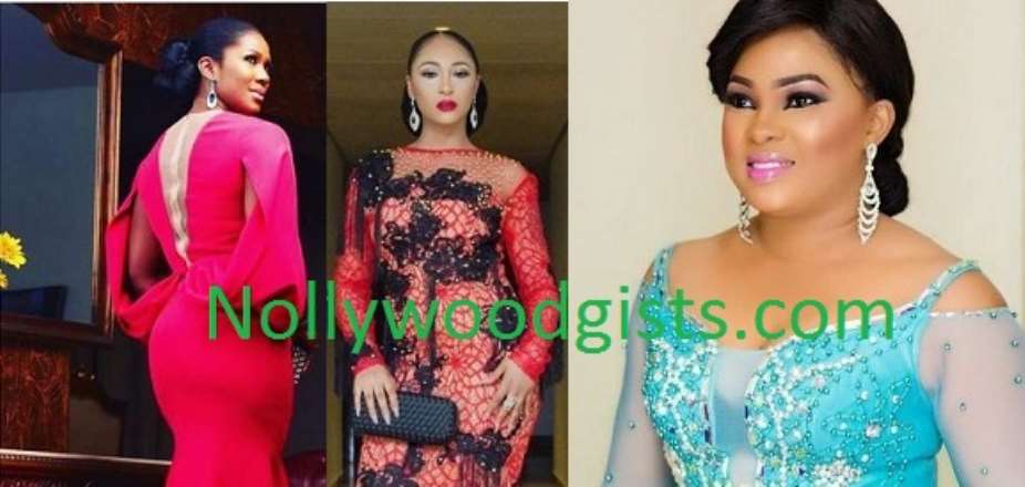 How Some Female Celebs Dressed to AMAA 2017 Awards photos