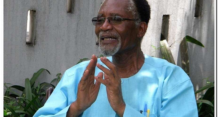 Late Professor Atukwei Okine