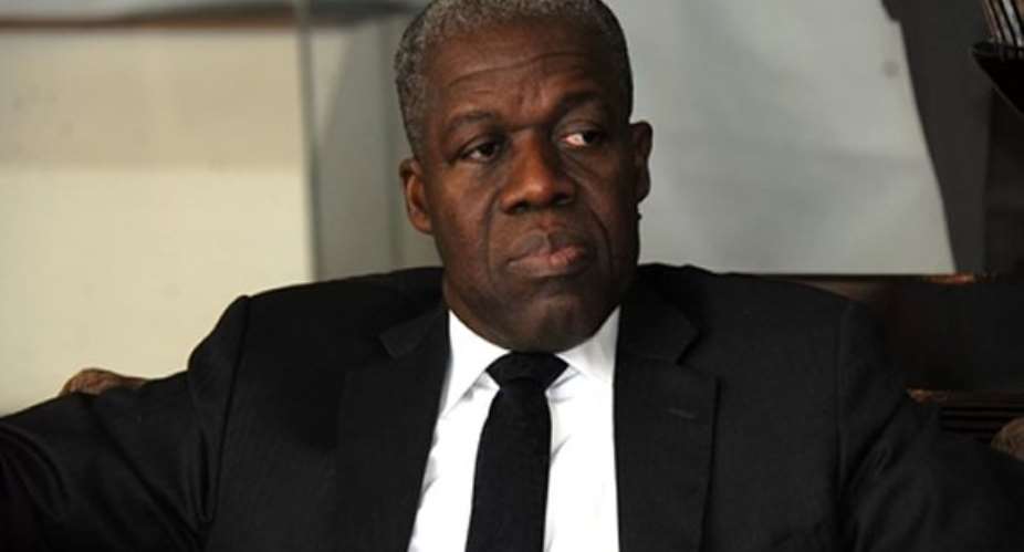 No Special Cloth Printed For Amissah-Arthur Funeral--Family