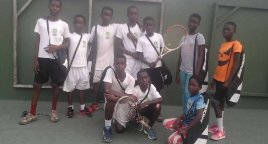 La Constance Tennis Center of Akropong Excels at National Tennis Championships