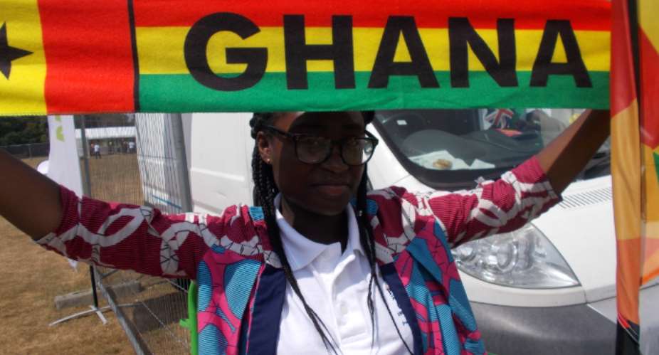 Kwame Eugene,Bisa K' Dei Others Set Stage Ablaze  Ghana Party In The Park UK