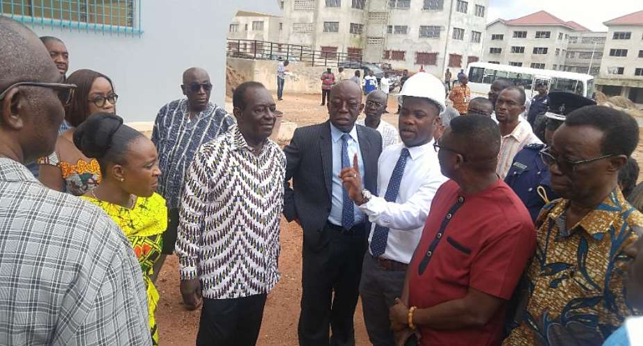 SSNIT To Complete Asokore-Mampong Affordable Housing