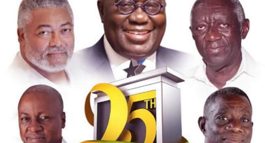 Ghana's former Presidents in this Fourth Republic